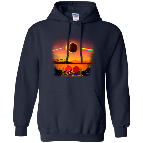 Eclipse Deadpool Spiderman T shirts Pink Floyd Hoodies Sweatshirts