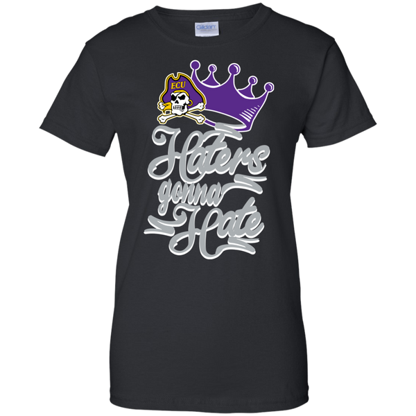 East Carolina Pirates T shirts Haters Gonna Hate Hoodies Sweatshirts