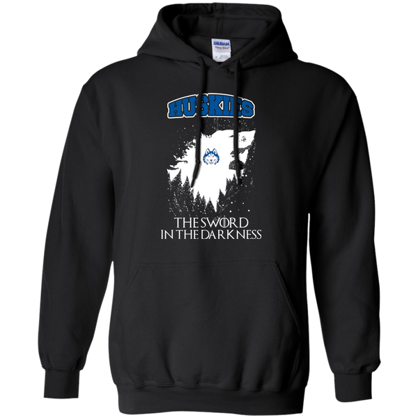 Houston Baptist Huskies Game Of Thrones T shirts The Sword In The Darkness Hoodies Sweatshirts