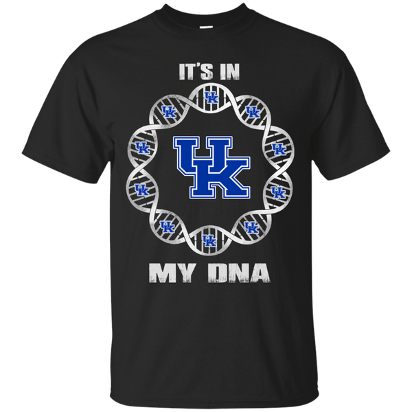 Kentucky Wildcats T shirts It's In My DNA Hoodies Sweatshirts