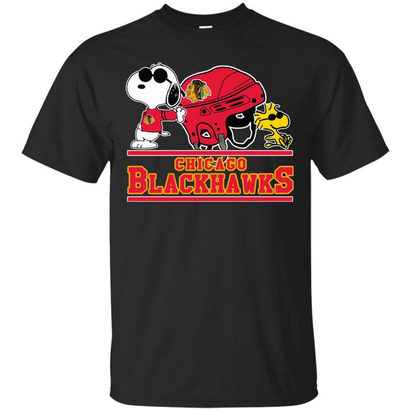 Chicago Blackhawks T shirts Snoopy Hoodies Sweatshirts
