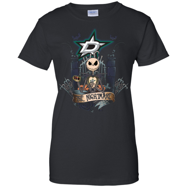 Halloween Dallas Stars T shirts The Nightmare Hoodies Sweatshirts