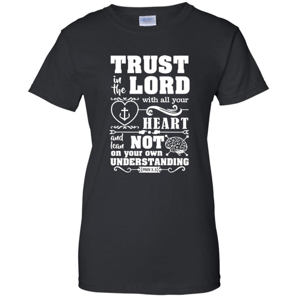 Christian Jesus T shirts Trust In The Lord Hoodies Sweatshirts