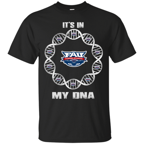 Florida Atlantic Owls T shirts It's In My DNA Hoodies Sweatshirts
