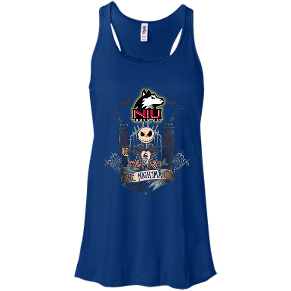 Halloween Northern Illinois Huskies T shirts The Nightmare Hoodies Sweatshirts