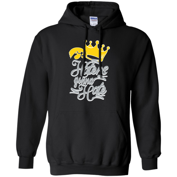 Iowa Hawkeyes T shirts Haters Gonna Hate Hoodies Sweatshirts