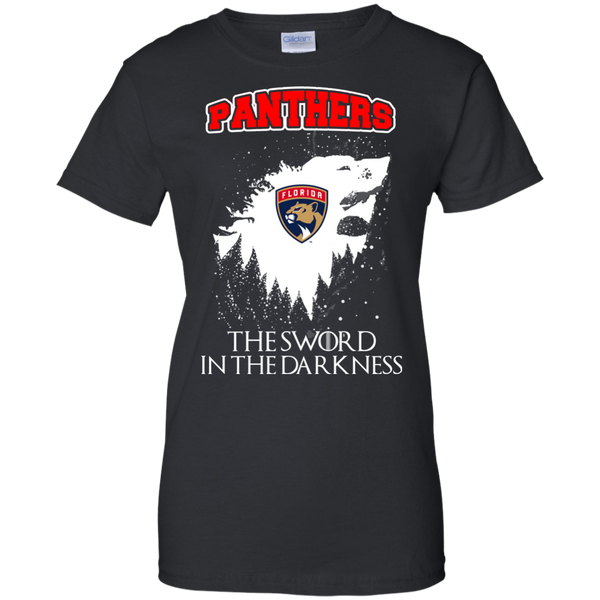 Florida Panthers Game Of Thrones T shirts The Sword In The Darkness Hoodies Sweatshirts