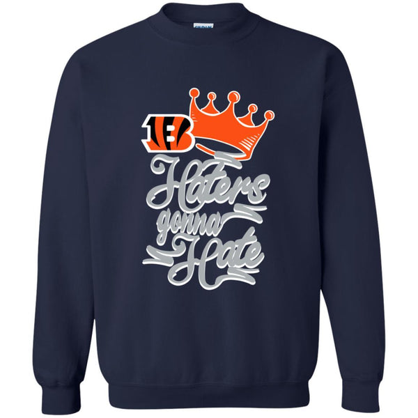 Cincinnati Bengals T shirts Haters Gonna Hate Hoodies Sweatshirts
