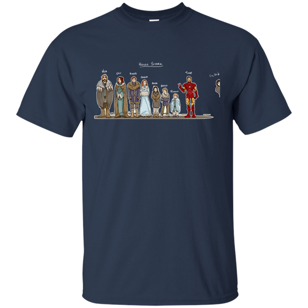 Game Of Thrones T shirts House Stark Hoodies Sweatshirts