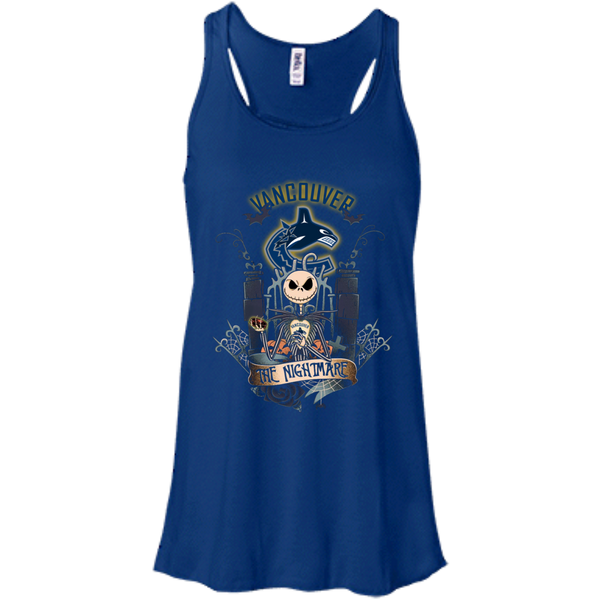 Halloween Vancouver Canucks T shirts The Nightmare Hoodies Sweatshirts