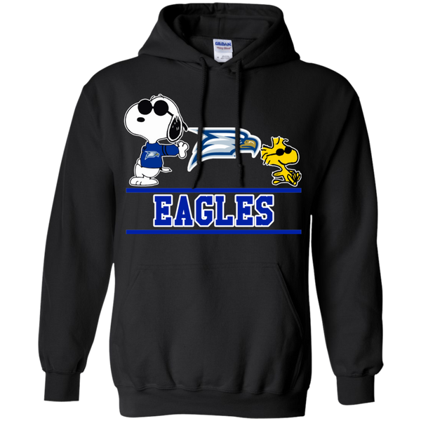 Georgia Southern Eagles T shirts Snoopy Hoodies Sweatshirts