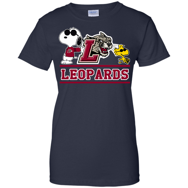 Lafayette Leopards T shirts Snoopy Hoodies Sweatshirts