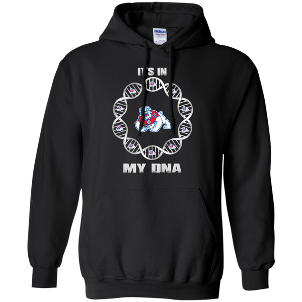 Fresno State Bulldogs T shirts It's In My DNA Hoodies Sweatshirts