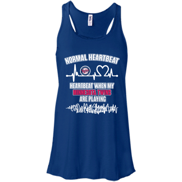 Minnesota Twins T shirts Heartbeat When My Minnesota Twins Playing Hoodies Sweatshirts