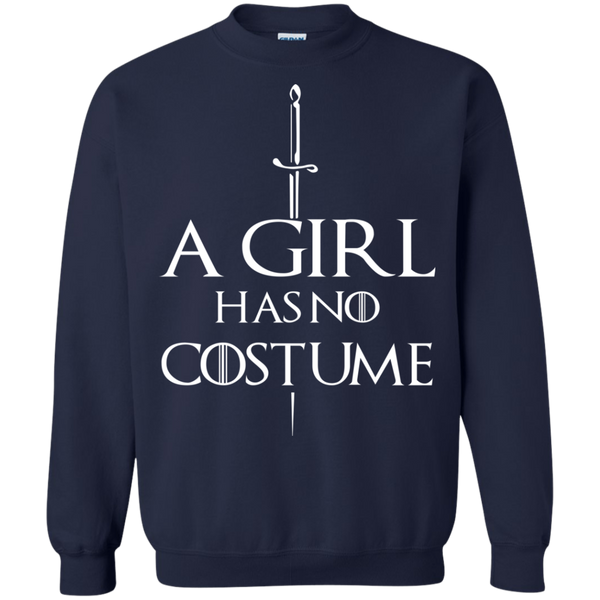 Game Of Thrones T shirts A Girl Has No Costume Hoodies Sweatshirts