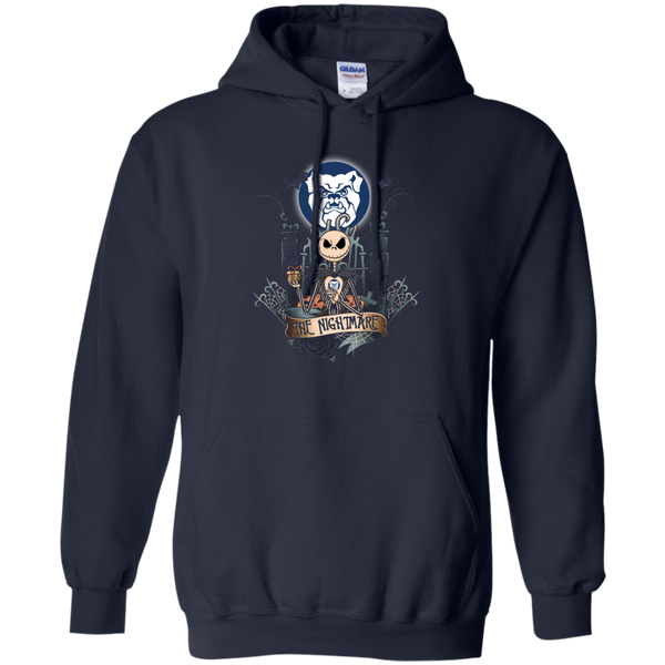 Halloween Butler Bulldogs T shirts The Nightmare Hoodies Sweatshirts