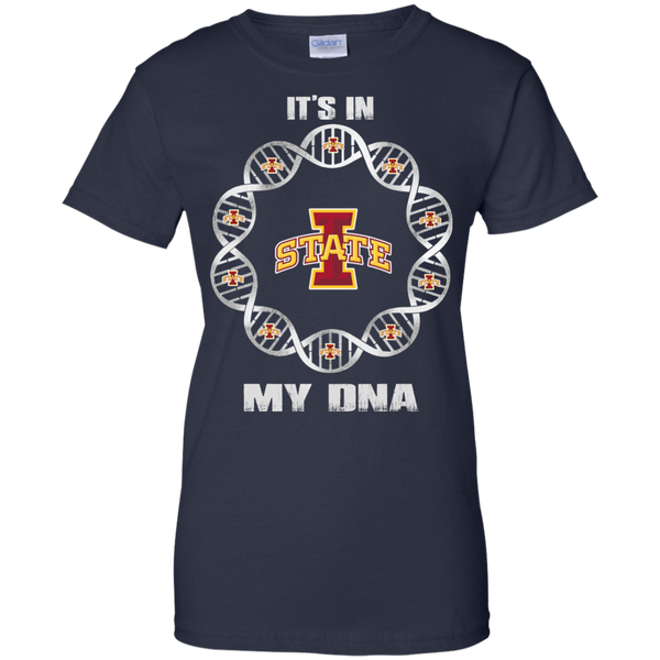 Iowa State Cyclones T shirts It's In My DNA Hoodies Sweatshirts