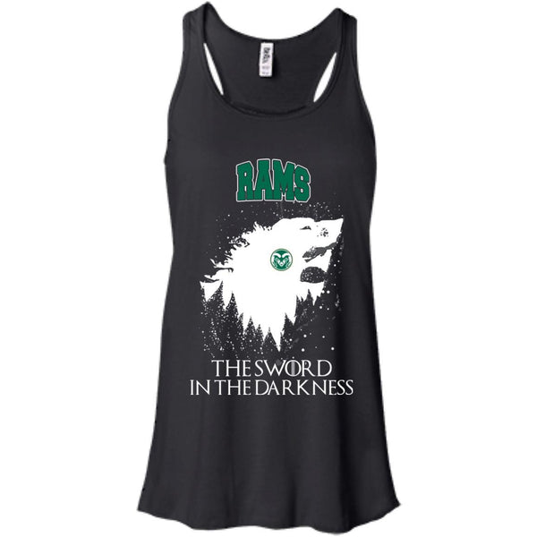 Colorado State Rams Game Of Thrones T shirts The Sword In The Darkness Hoodies Sweatshirts