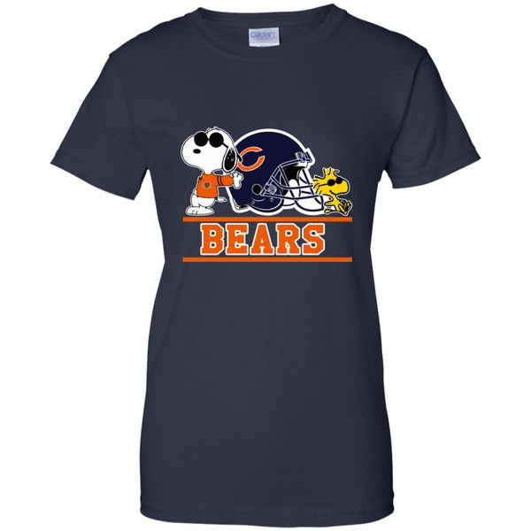 Chicago Bears  T shirts Snoopy Hoodies Sweatshirts