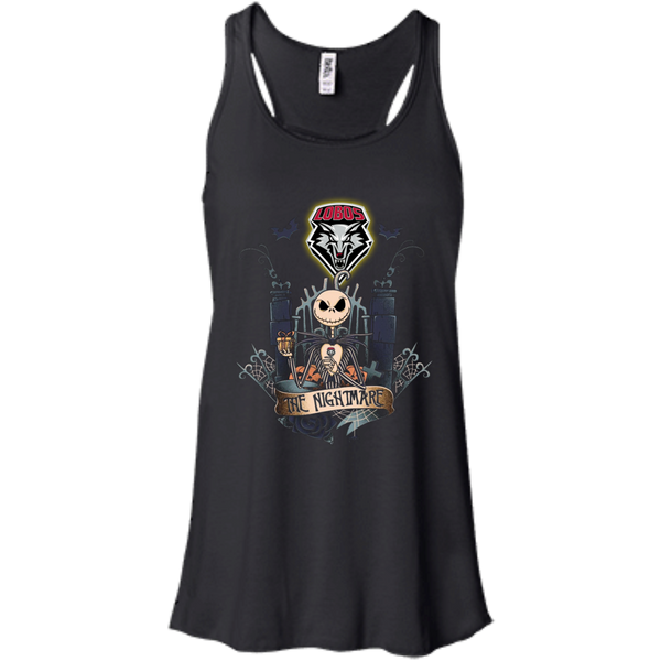 Halloween New Mexico Lobos T shirts The Nightmare Hoodies Sweatshirts