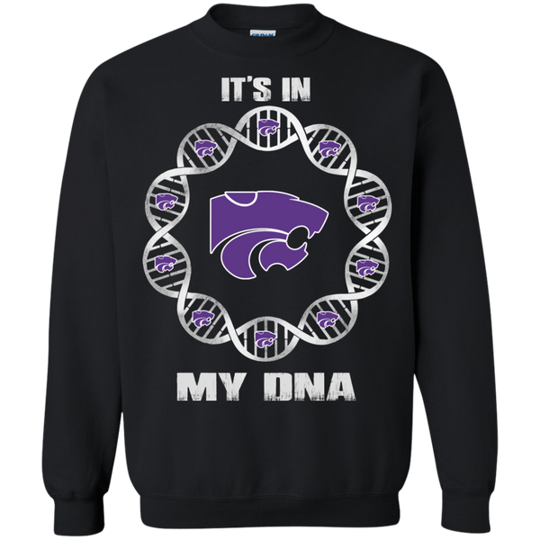 Kansas State Wildcats T shirts It's In My DNA Hoodies Sweatshirts
