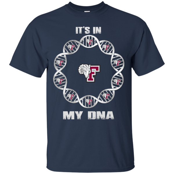 Fordham Rams T shirts It's In My DNA Hoodies Sweatshirts
