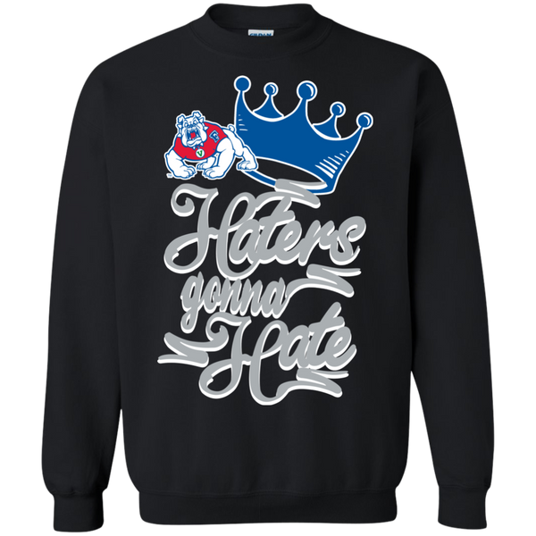 Fresno State Bulldogs T shirts Haters Gonna Hate Hoodies Sweatshirts