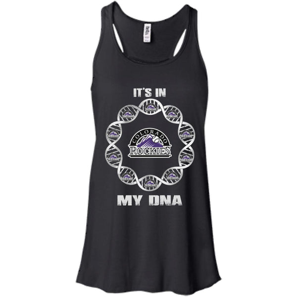 Colorado Rockies T shirts It's In My DNA Hoodies Sweatshirts