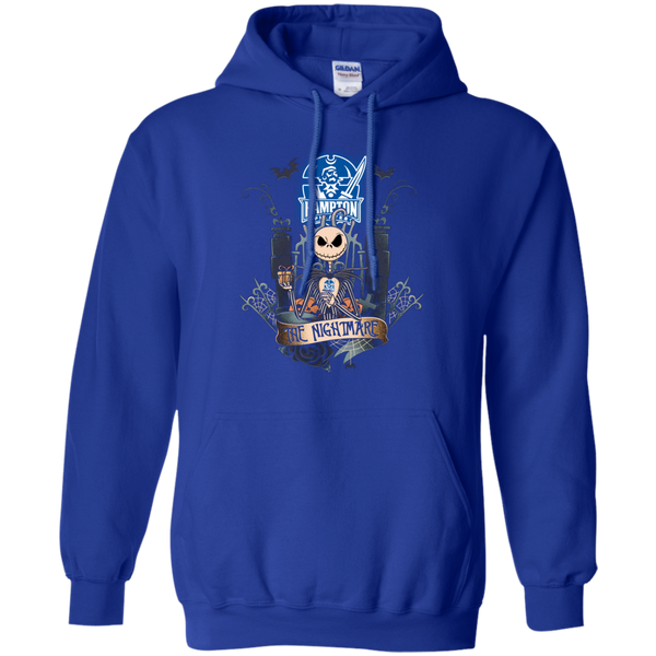 Halloween Hampton Pirates T shirts The Nightmare Hoodies Sweatshirts