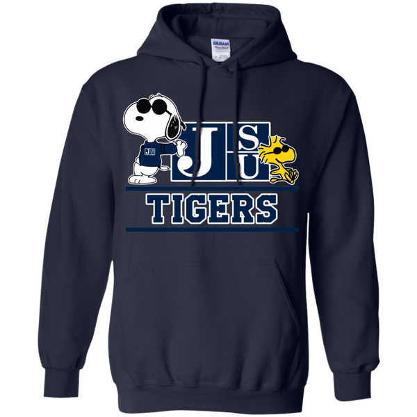 Jackson State Tigers T shirts Snoopy Hoodies Sweatshirts