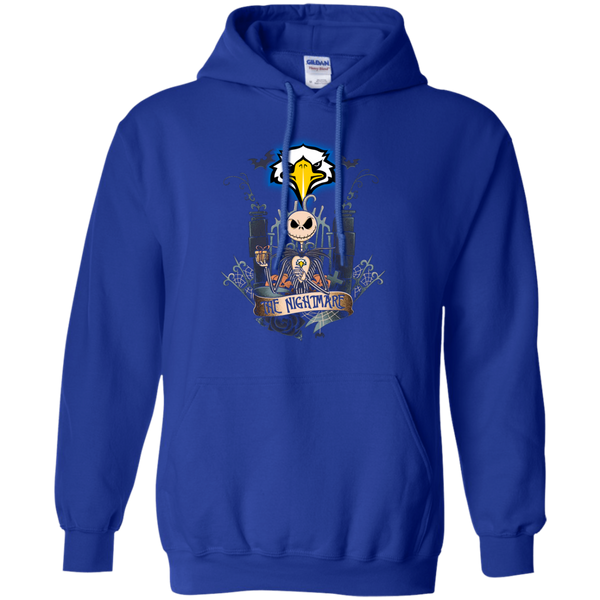 Halloween Morehead State Eagles T shirts The Nightmare Hoodies Sweatshirts