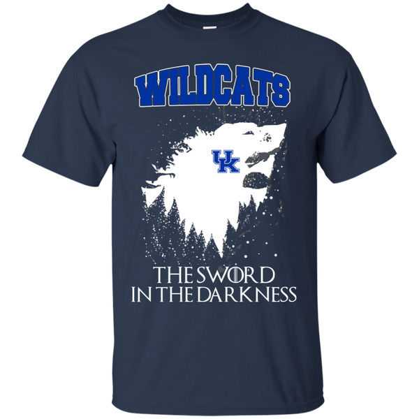 Kentucky Wildcats Game Of Thrones T shirts The Sword In The Darkness Hoodies Sweatshirts