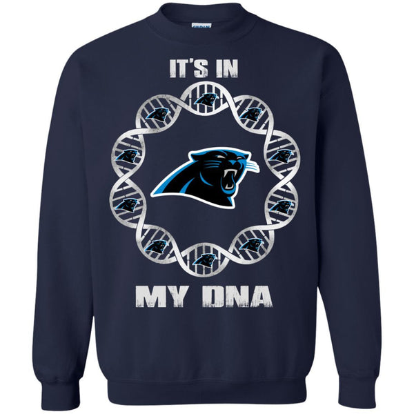 Carolina Panthers T shirts It's In My DNA Hoodies Sweatshirts