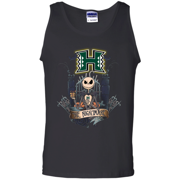 Halloween Hawaii Rainbow Warriors T shirts The Nightmare Hoodies Sweatshirts