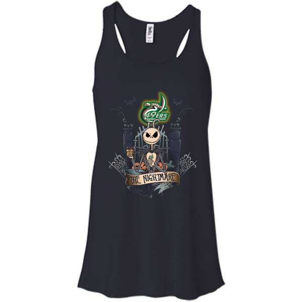 Halloween Charlotte 49ERS T shirts The Nightmare Hoodies Sweatshirts