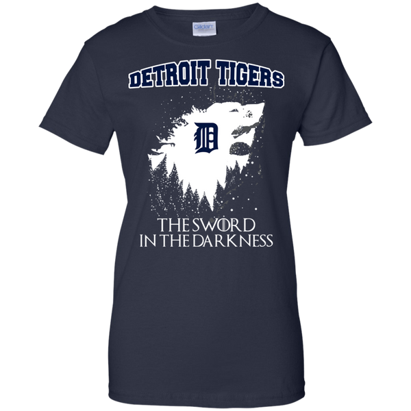 Detroit Tigers Game Of Thrones T shirts The Sword In The Darkness Hoodies Sweatshirts