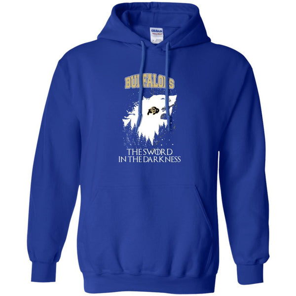 Colorado Buffaloes Game Of Thrones T shirts The Sword In The Darkness Hoodies Sweatshirts