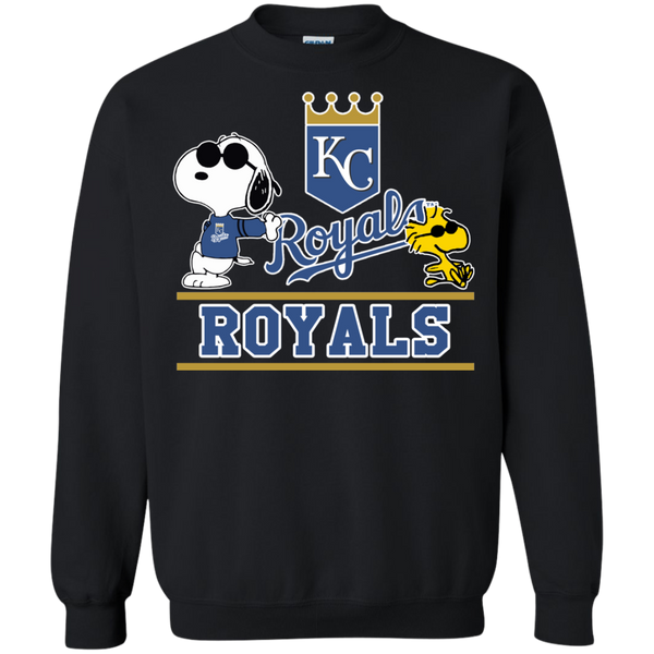 Kansas City Royals T shirts Snoopy Hoodies Sweatshirts