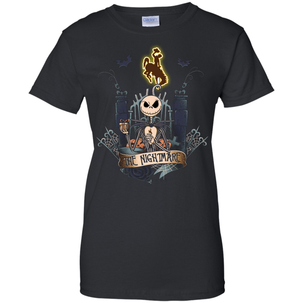 Halloween Wyoming Cowboys T shirts The Nightmare Hoodies Sweatshirts