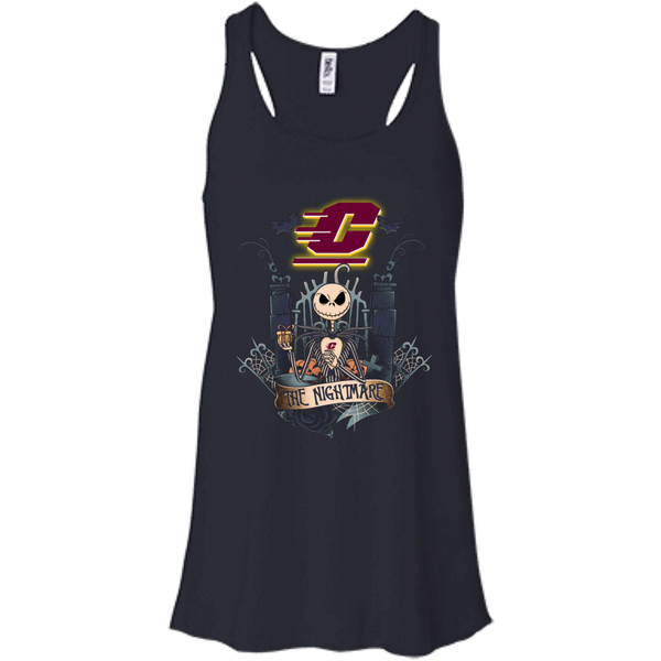 Halloween Central Michigan Chippewas T shirts The Nightmare Hoodies Sweatshirts