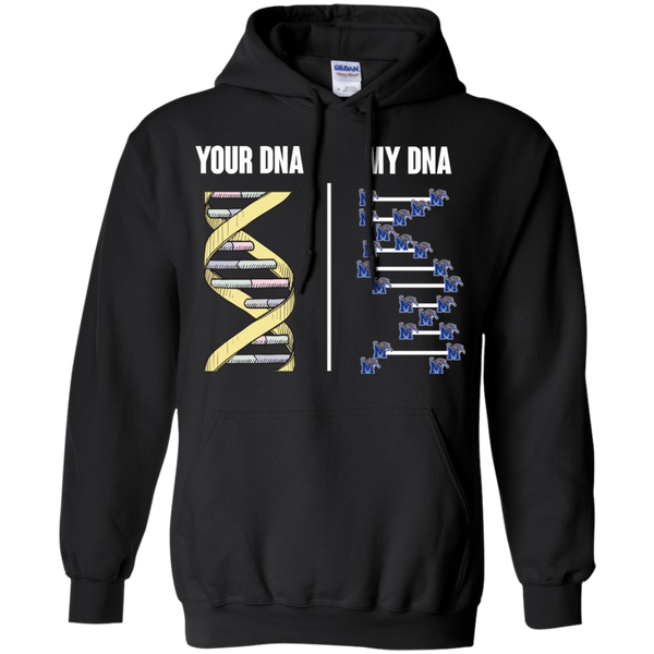 Memphis Tigers T shirts Your DNA My DNA Hoodies Sweatshirts