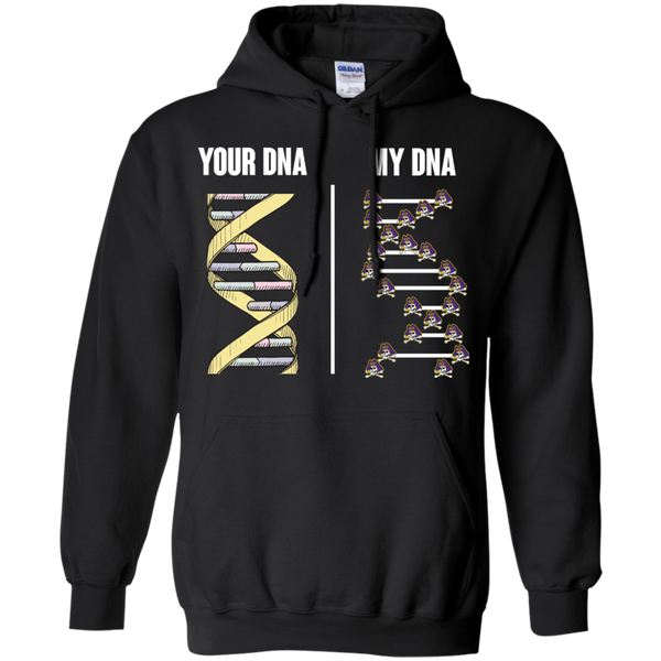 East Carolina Athletics T shirts Your DNA My DNA Hoodies Sweatshirts