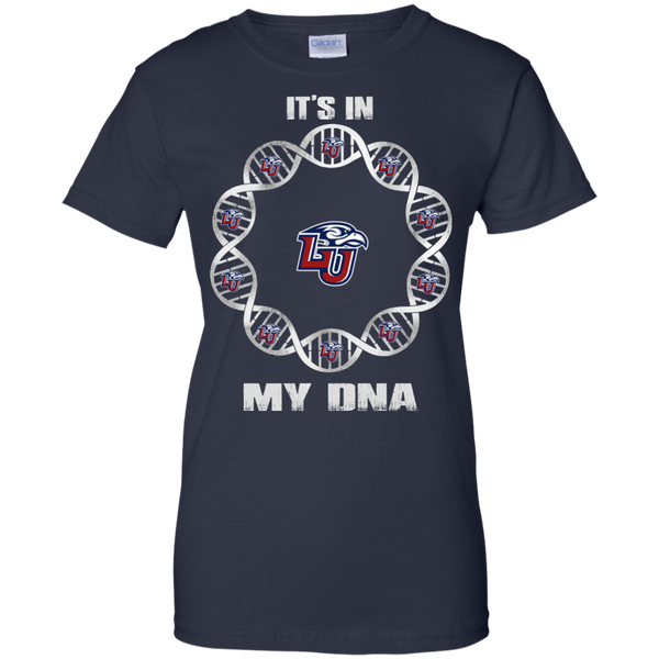 Liberty Flames T shirts It's In My DNA Hoodies Sweatshirts