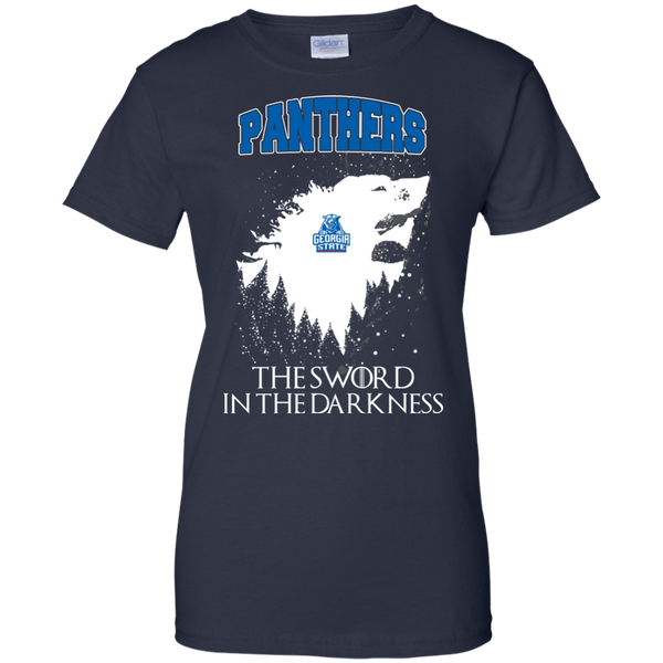 Georgia State Panthers Game Of Thrones T shirts The Sword In The Darkness Hoodies Sweatshirts