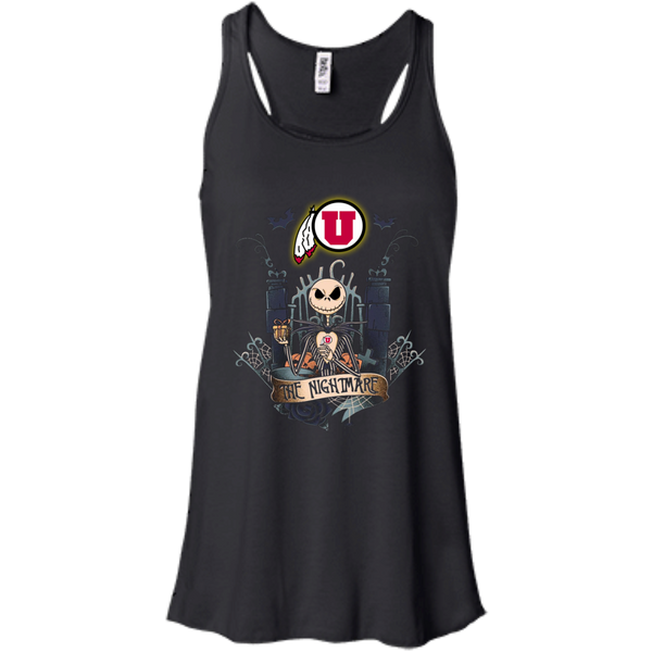 Halloween Utah Utes T shirts The Nightmare Hoodies Sweatshirts