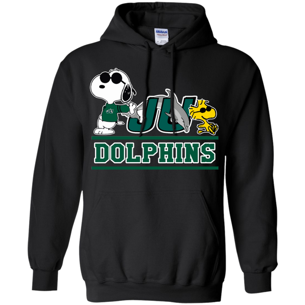 Jacksonville Dolphins T shirts Snoopy Hoodies Sweatshirts