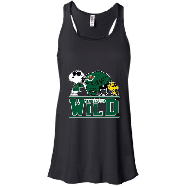 Minnesota Wild T shirts Snoopy Hoodies Sweatshirts