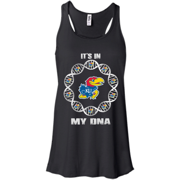 Kansas Jayhawks T shirts It's In My DNA Hoodies Sweatshirts