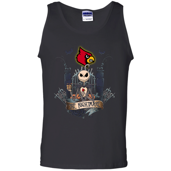 Halloween Louiville Cardinals T shirts The Nightmare Hoodies Sweatshirts