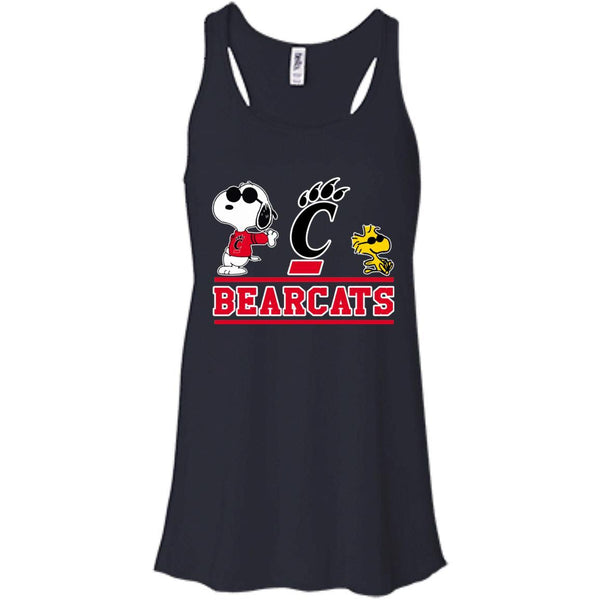Cincinnati Bearcats T shirts Snoopy Hoodies Sweatshirts